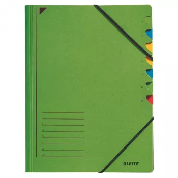 Leitz 39070055 žali skirtukai A4 formatui