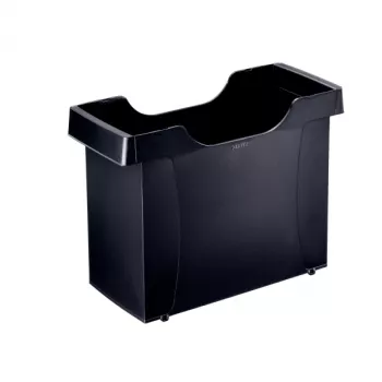 Leitz Uni-Box Plus juoda dėžutė dokumentams A4