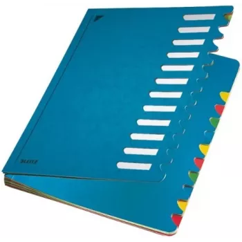 Leitz 59120035 mėlynas skyrių blokas
