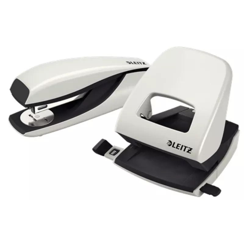 Segiklis Leitz NeXXt, 30 lapų, baltas, P3, metalas/plastikas
