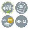 Segiklis Leitz NeXXt, 30 lapų, baltas, P3, metalas/plastikas