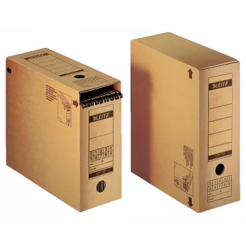 Leitz 60860000 archyvavimo dėžutė iš kartono, ruda