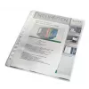 Leitz 47000003 apsauginis lapas A4 polipropilenas (PP)