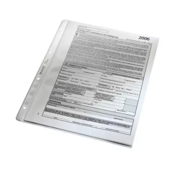 Leitz 47400003 skaidrūs dokumentų įdėklai A4 polipropilenas (PP)