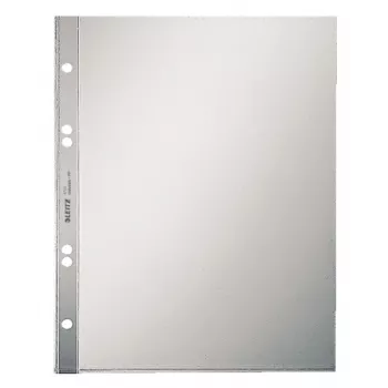 Leitz Premium Pocket A5, 30% perdirbto plastiko, A5, Skaidrus, Polipropilenas (PP), 0,13 mm, 170 mm, 215 mm