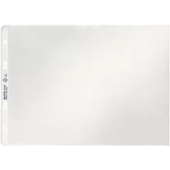 Leitz Premium Kišenė A4 Horizontalė, 30% perdirbto plastiko