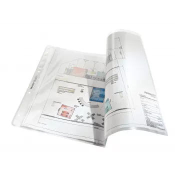 Kišenė dokumentams Leitz 47230003 A3 polipropilenas (PP)