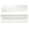 Leitz etikečių laikiklis Snap on su etikete Plus dėklams, skaidrus, 55x15 mm
