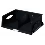 Leitz Tray Sorty Landscape Standard, plastikinis, juodas, A4, 405 mm, 300 mm, 125 mm