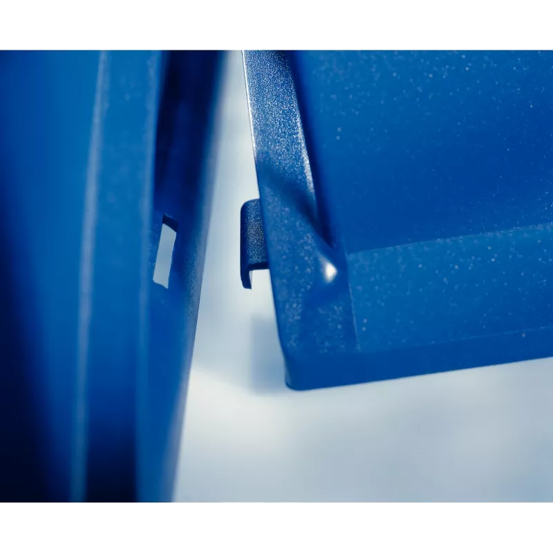 Leitz Tray Sorty Landscape Standard, plastikinis, juodas, A4, 405 mm, 300 mm, 125 mm
