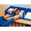 Leitz Sorty Tray Landscape A4 Maxi pilkas dokumentų dėklas