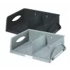 Leitz Sorty Tray Landscape A4 Maxi pilkas dokumentų dėklas
