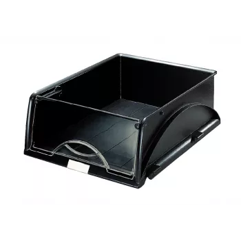 Leitz Tray Sorty Standard dėklas, plastikinis, juodas, A4, 285 mm, 385 mm, 125 mm