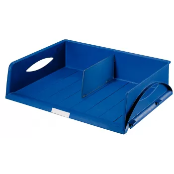 Leitz Tray Sorty Jumbo, plastikas, mėlyna, A3, 490 mm, 385 mm, 125 mm