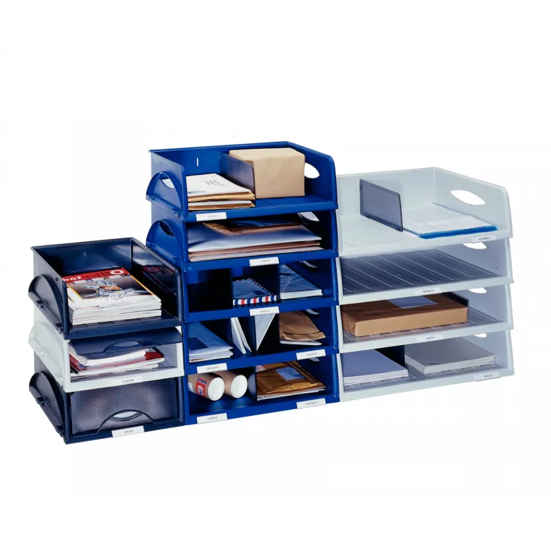 Leitz Tray Sorty Jumbo, plastikas, mėlyna, A3, 490 mm, 385 mm, 125 mm
