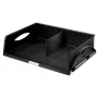 Leitz Tray Sorty Jumbo, plastikinis, juodas, A3, 490 mm, 385 mm, 125 mm
