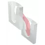 Leitz Literature stand trays Presenter, plastikas, permatomas, A4, 255 mm, 45 mm, 280 mm