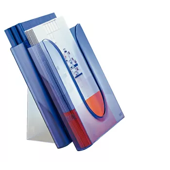 Leitz Literature stand trays Presenter, plastikas, permatomas, A4, 255 mm, 45 mm, 280 mm