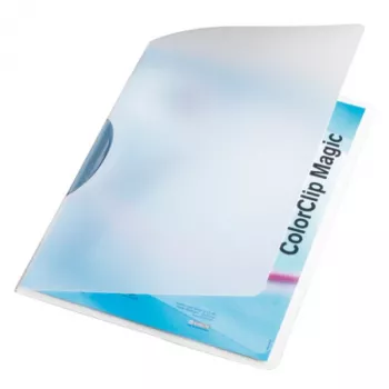 Segtuvas Leitz ColorClip Magic A4, polipropilenas (PP), 30 lapų