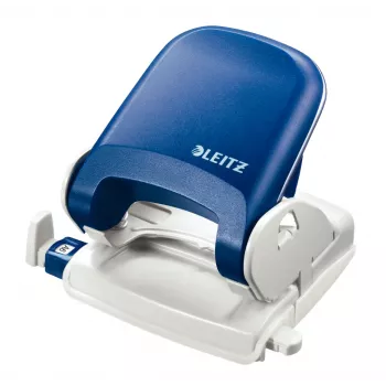 Leitz 5005 NeXXt skylmuštuvas, 2 skylės, 25 lapų, mėlynas, plastikinis