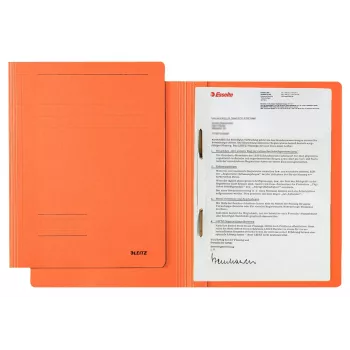Segtuvas Leitz 30030045 A4 kartonas, plastikas oranžinis