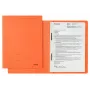 Segtuvas Leitz 30030045 A4 kartonas, plastikas oranžinis