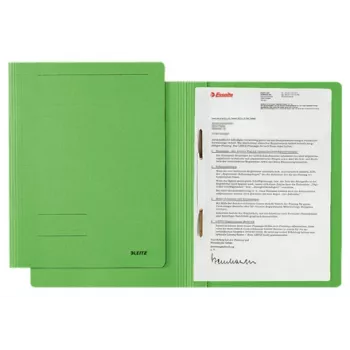 Leitz 30030055 segtuvas Carbon Green A4