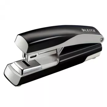 Segtuvas Leitz NeXXt 5505, 30 lapų, Flat Clinch, metalinis, juodas/sidabrinis