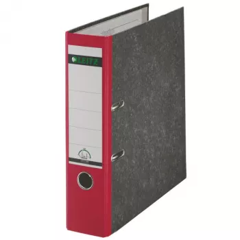 Leitz LEITZ Standartinis svirtinis segtuvas A4 80mm, su lizdais, kartonas (RC), nugarėlės plotis 80mm (1080-50-25)