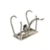 Leitz LEITZ Standartinis svirtinis segtuvas A4 80mm, su lizdais, kartonas (RC), nugarėlės plotis 80mm (1080-50-25)