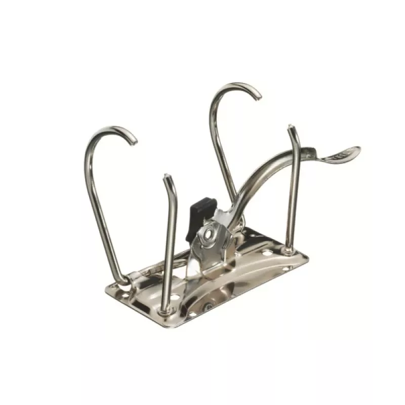 Leitz LEITZ Standartinis svirtinis segtuvas A4 80mm, su lizdais, kartonas (RC), nugarėlės plotis 80mm (1080-50-25)