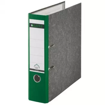 Leitz plastikinis segtuvas A4 80mm 180° žalias