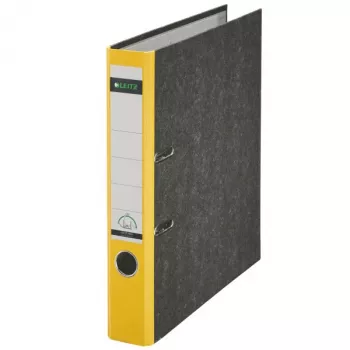 Leitz kartoninis segtuvas 180° A4 geltonas