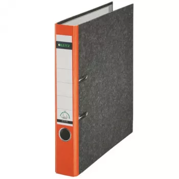 Leitz kartoninis segtuvas 180° A4 oranžinis