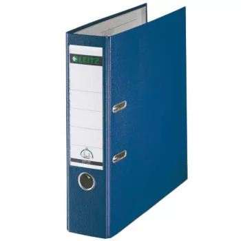 Leitz 180° Lever Arch File plastikinis A4 mėlynas