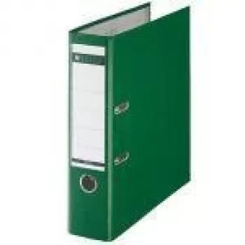 Leitz plastikinis archyvavimo segtuvas A4 80mm 180° žalias