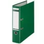 Leitz plastikinis archyvavimo segtuvas A4 80mm 180° žalias