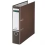 Leitz plastikinis segtuvas su svirtimi A4 80mm 180° ruda