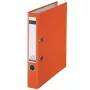 Leitz 180° Lever Arch File Plastic, A4, polietilenas, oranžinė, 350 lapų, 5 cm, 285 mm