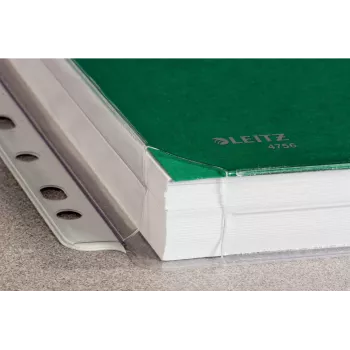 Leitz Pocket Expanding 170my A4, 210 x 297 mm (A4), skaidrus, PVC, 0,17 mm, 234 mm, 315 mm