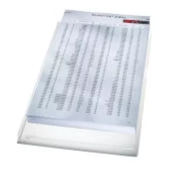 Leitz išplečiamasis aplankas 170my A4, PVC, skaidrus, 200 lapų