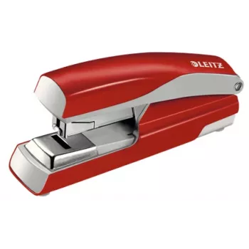 Segtuvas Leitz 5523 NeXXt, 40 lapų, plokščias užlenkimas, metalinis, raudonas