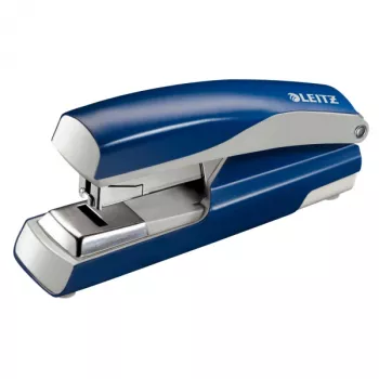 Segiklis Leitz NeXXt Stapler 5523, 40 lapų, plokščias susegimas, metalinis, mėlynas