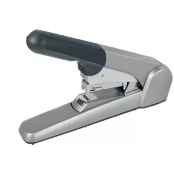 Leitz Heavy Duty Flat Clinch segiklis, 60 lapų, pilka, šviesiai pilka, standartinis užspaudimas, 25/10, 6 cm, 110 sąvaržėlių