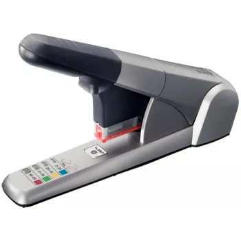 Leitz Heavy Duty Segiklis, 80 lapų, sidabrinis, Leitz 5591, 5592, 5593, 5594, metalas, plastikas, 4,3 cm, 1 kg