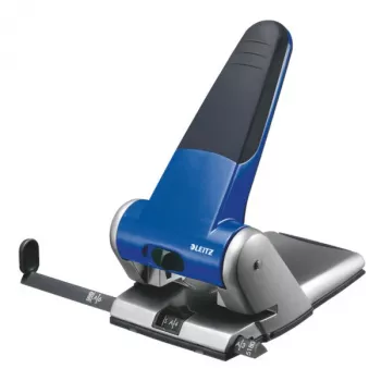 Leitz Heavy Duty 5180 dviejų skylių perforatorius 65 lapų Mėlyna