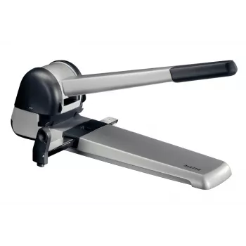 Leitz Super Hole Punch, 250 lapų, sidabrinis, 8 cm, 6 mm, A4, 145 mm
