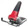 Leitz Heavy Duty 5180 dviejų skylių perforatorius 65 lapų Raudonas