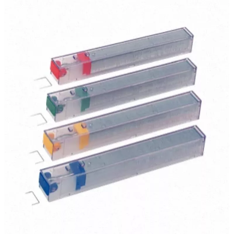 Leitz Power Performance K6 26/6 segtuvų kasetė 5x210, mėlyna