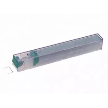 Leitz Power Performance K10 26/10 segtuvų kasetė, 5x210 vnt., 1 cm kojelė, žalia
